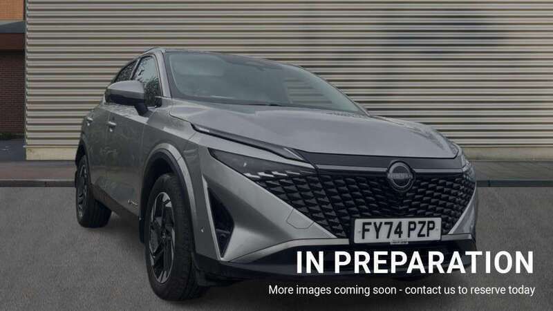 Used Nissan Qashqai N-Connecta 190 HP (139 kW) 2024 Metallic  blade silver  SUV