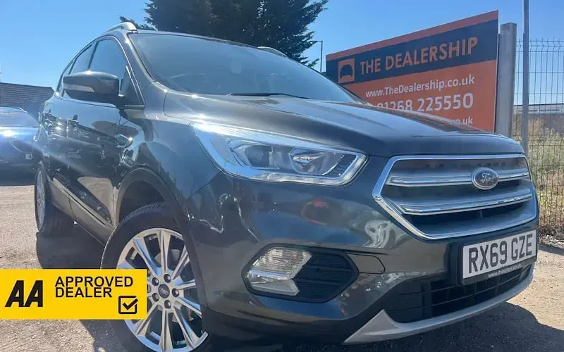 Used Ford Kuga Titanium 150 HP (110 kW) 2019 SUV