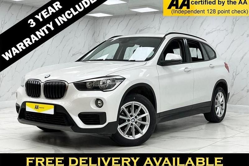 White Used 2019 BMW X1 Comfort Edition SUV | £13,195 (A bit pricey) - Image 1/1