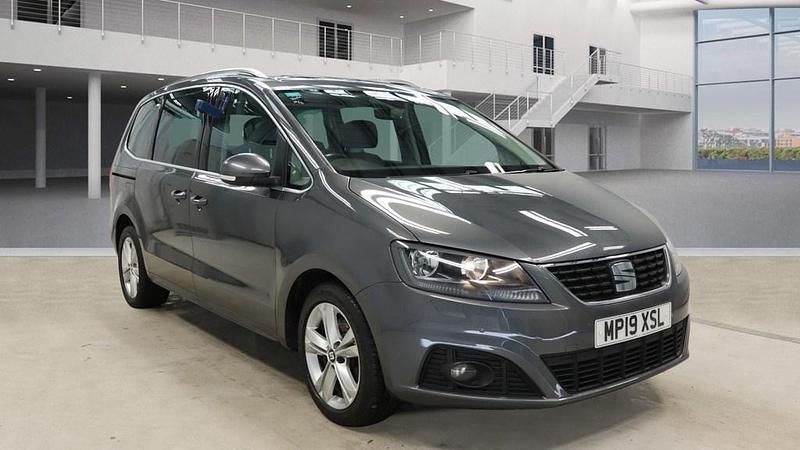Used Seat Alhambra XCELLENCE 150 HP (110 kW) 2019 Grey MPV