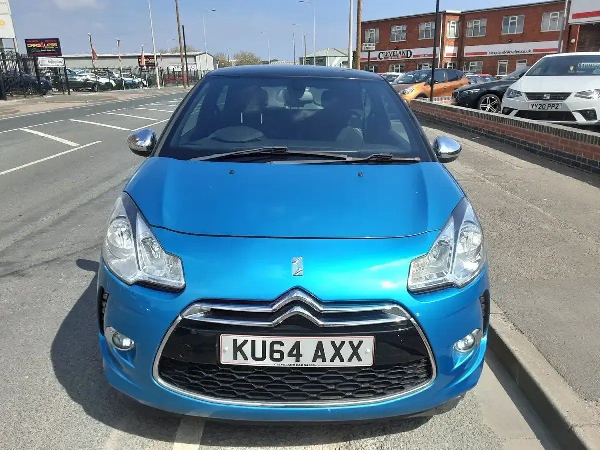 Used Citroën DS3 2014 Blue Hatchback