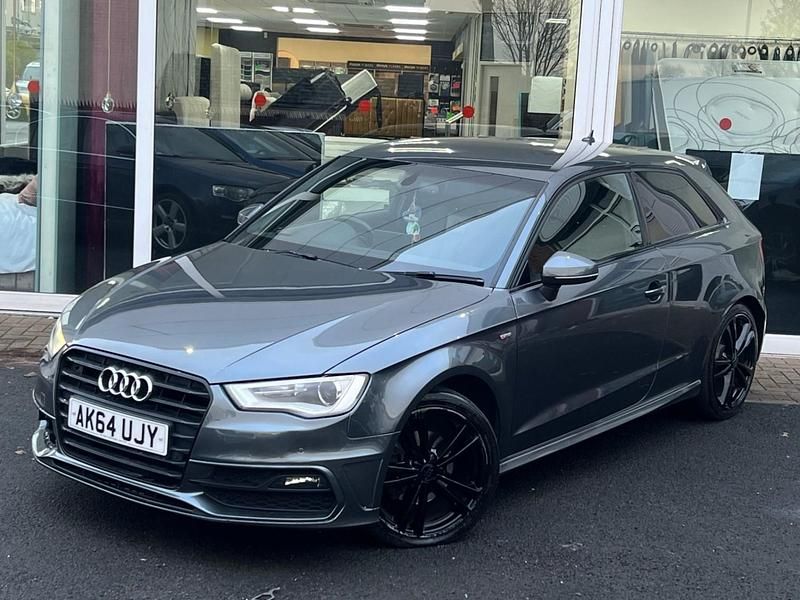 Used Audi A3 S-Line 2015 Grey Hatchback