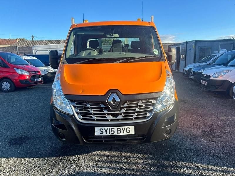 Orange Used 2015 Renault Master Cabriolet | £7,475 (Good price) - Image 1/4