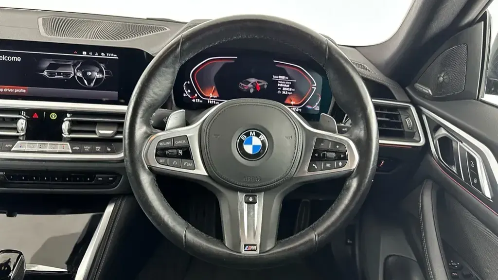 Used BMW 420 M Sport 2023 Grey Coupe