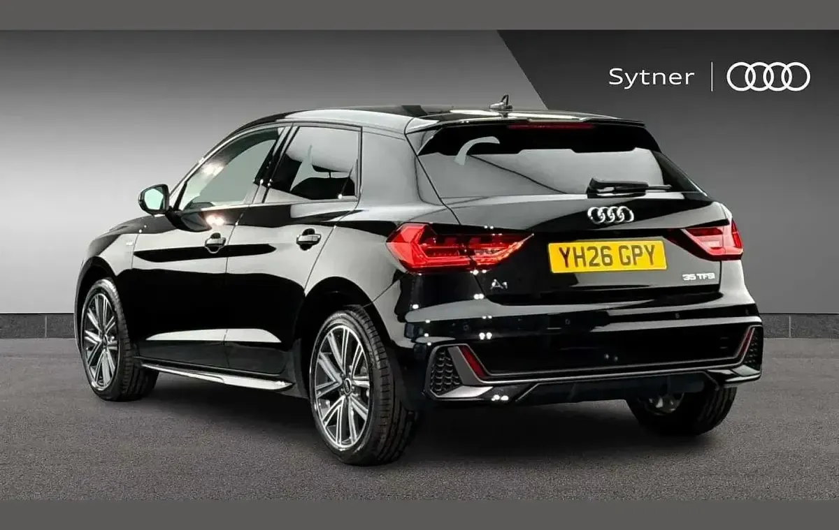 Used Audi A1 S-Line 147 HP (108 kW) 2026 Black SUV