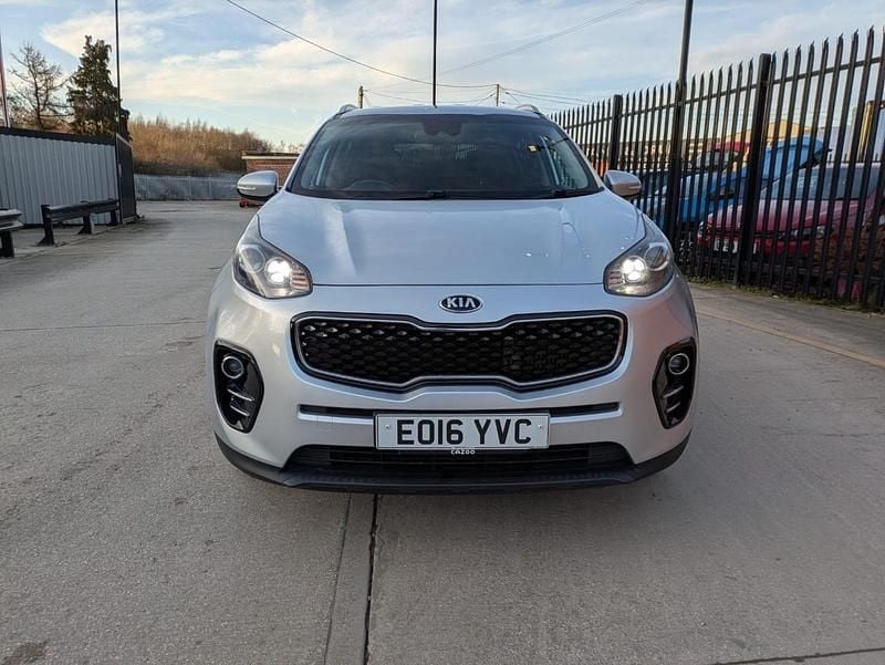 Used Kia Sportage 2016 Silver SUV