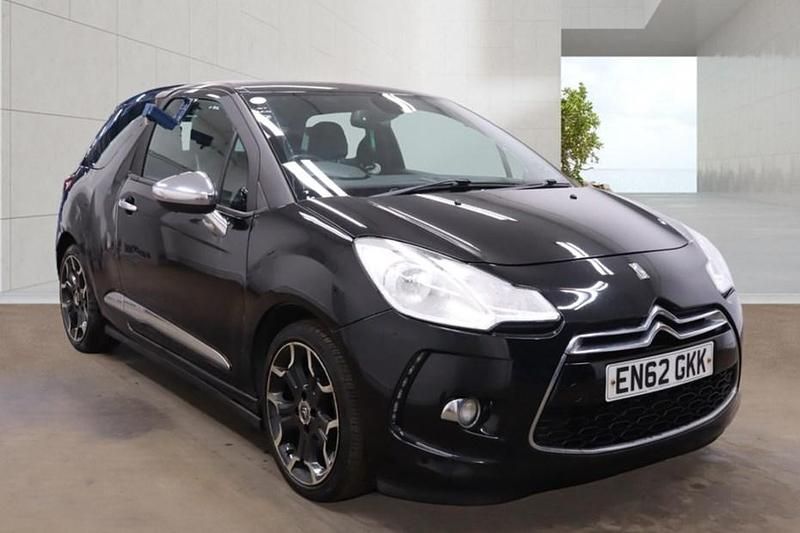 Begagnad Citroën DS3 155 HK (114 kW) 2013 Svart Halvkombi