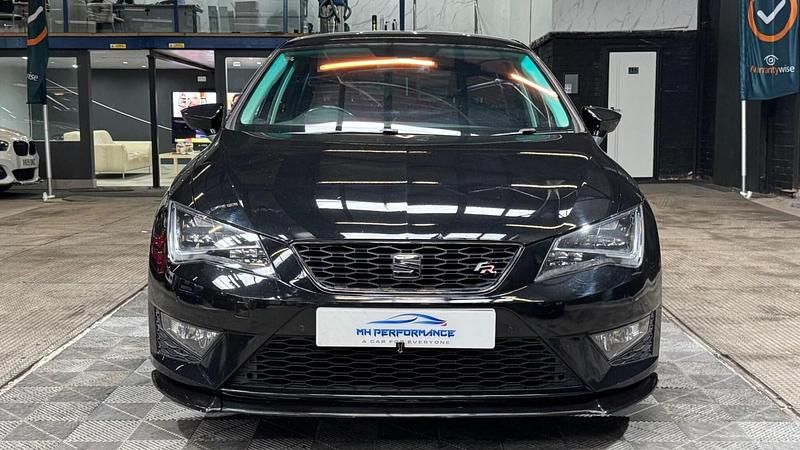 Used Seat Leon FR 150 HP (110 kW) 2015 Black Hatchback