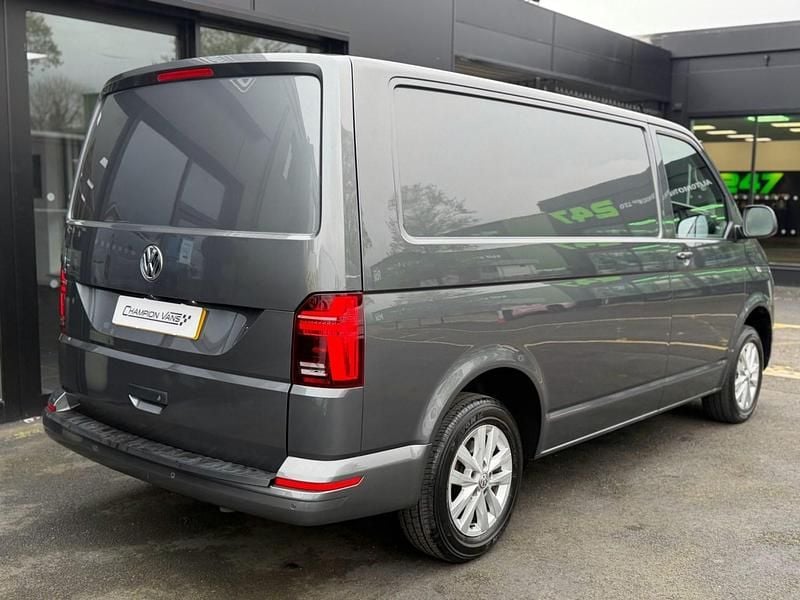 Used VW Transporter Highline 2022 Grey Van