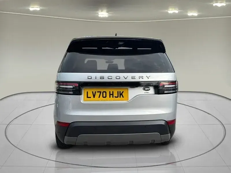 Used Land Rover Discovery SE 306 HP (225 kW) 2020 Silver SUV