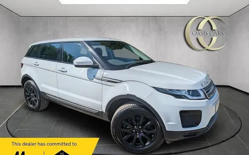 Used Land Rover Range Rover evoque SE 150 HP (110 kW) 2018 SUV