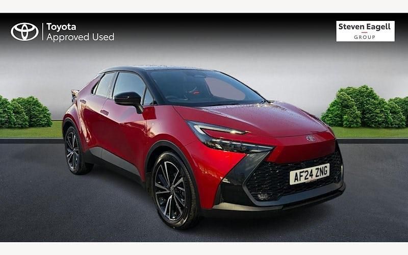 Used 2026 Toyota C-HR SUV | £29,530 (Expensive) - Image 1/3