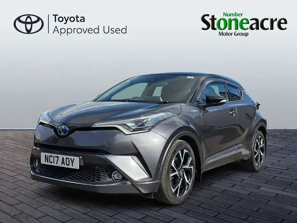 Używany Toyota C-HR 122 KM (89 kW) 2017 Szary SUV
