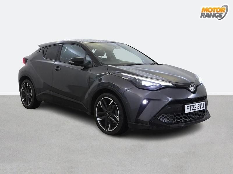 Grey Used 2022 Toyota C-HR Sport SUV | £21,895 (A bit pricey) - Image 1/4