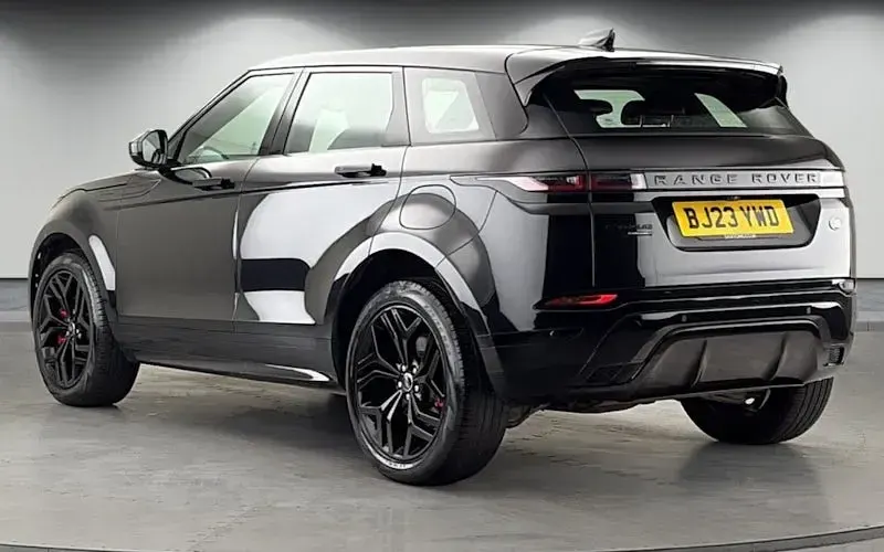 Usado Land Rover Range Rover evoque Autobiography 309 HP (227 kW) 2023 Preto SUV