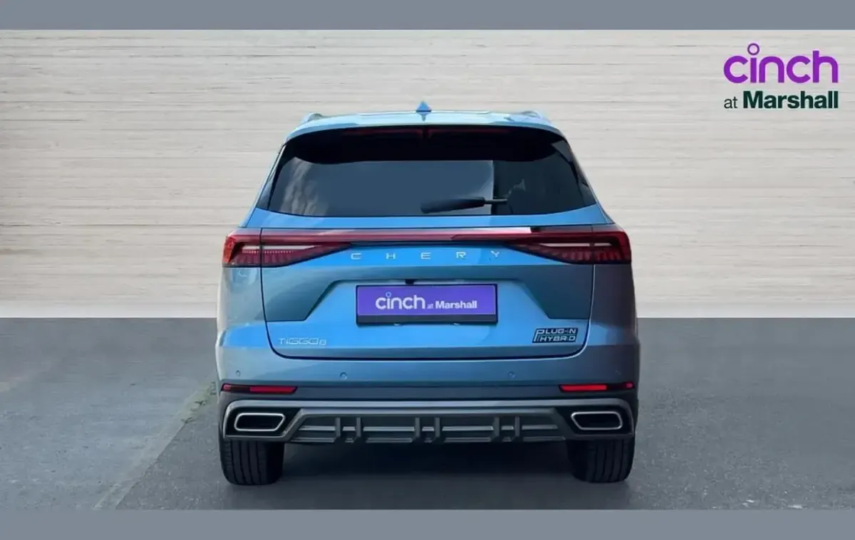 New Chery Tiggo 8 200 HP (147 kW) 2026 Blue SUV