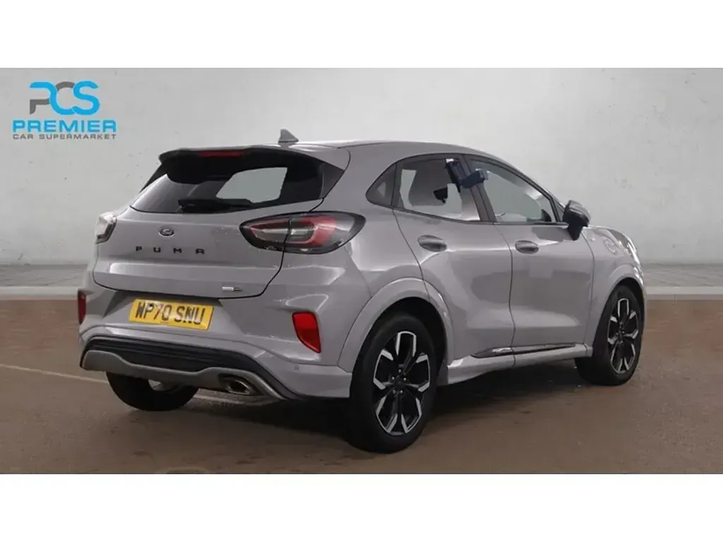 Used Ford Puma ST-Line X 2020 Grey matter SUV