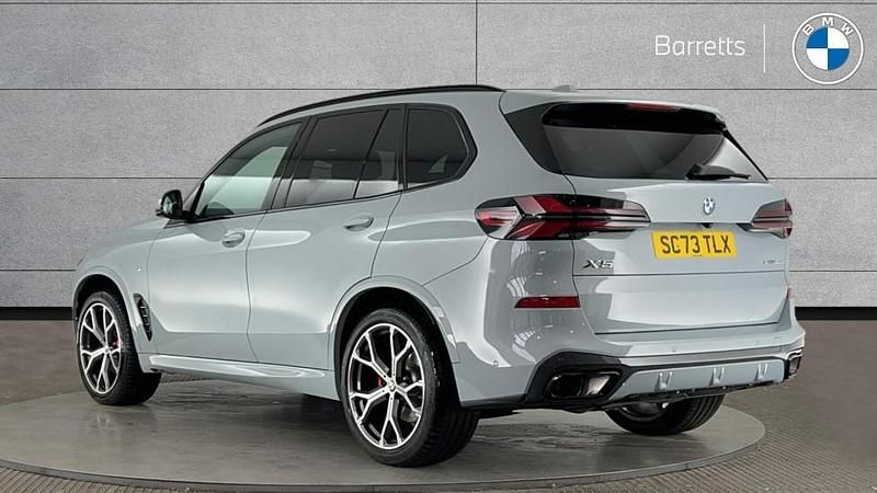 Used BMW X5 M Sport 294 HP (216 kW) 2024 Grey SUV