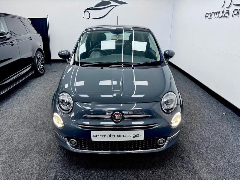 Used Fiat 500 Lounge 69 HP (50 kW) 2018 Grey Hatchback