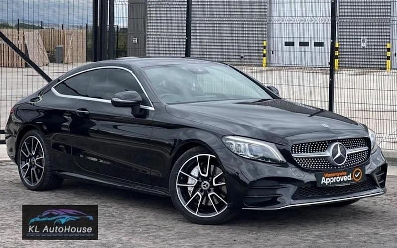 Used 2020 Mercedes C300 AMG Line Premium Coupe | £19,995 (Fair price) - Image 1/2