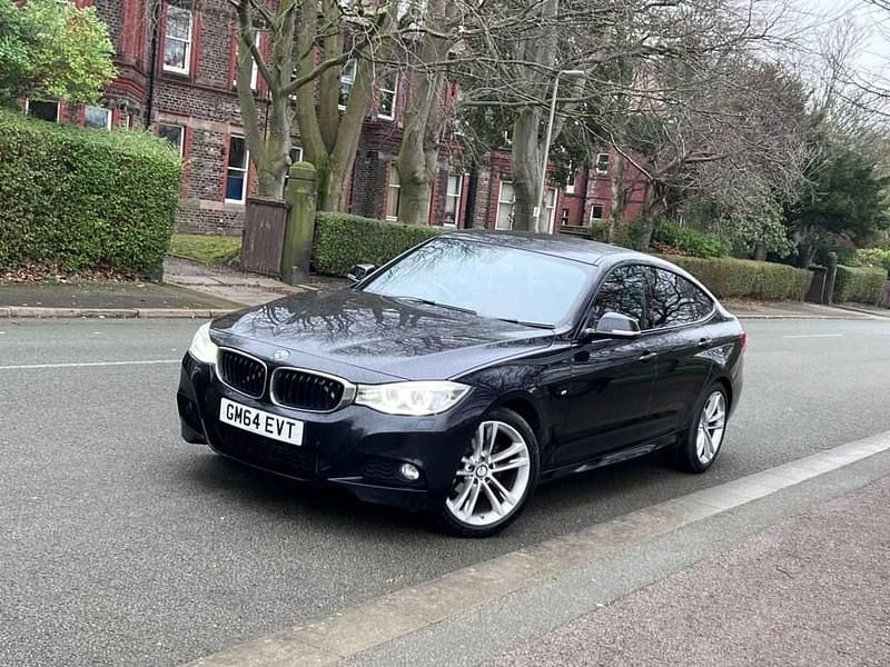 Used BMW 320 Gran Turismo M Sport 184 HP (135 kW) 2014 Black Hatchback