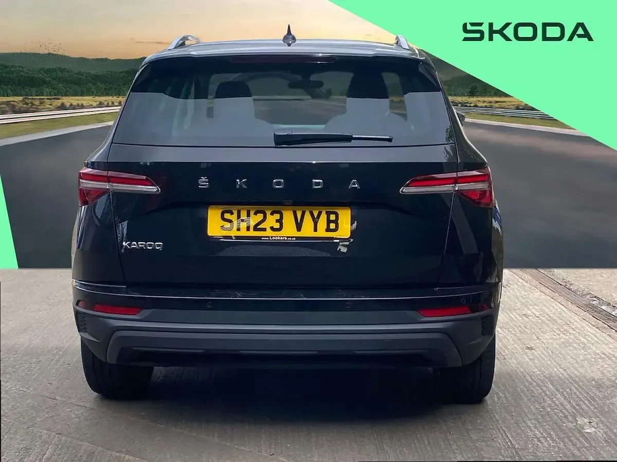 Used Skoda Karoq SE L 150 HP (110 kW) 2023 Black SUV