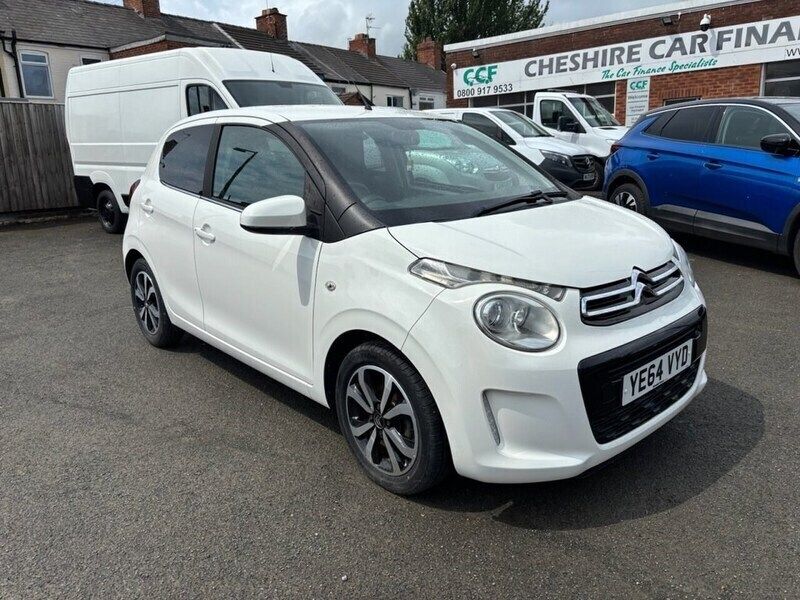 White Used 2014 Citroën C1 Flair Hatchback | £4,900 (Fair price) - Image 1/4