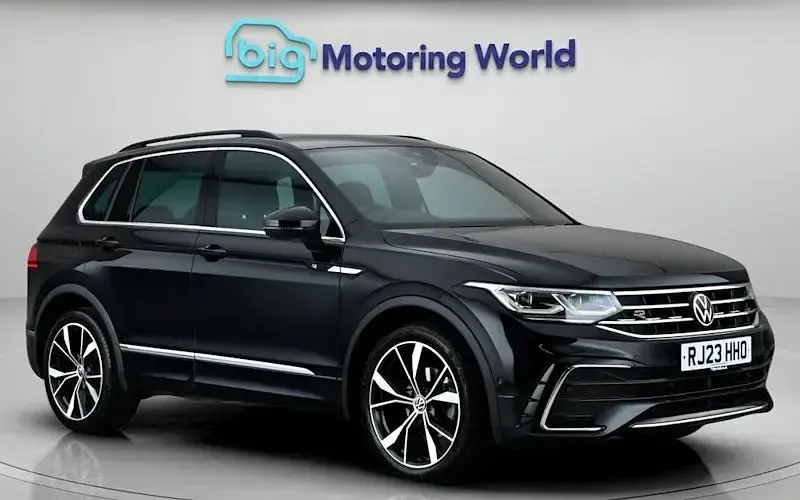 Used VW Tiguan R-line 150 HP (110 kW) 2023 SUV
