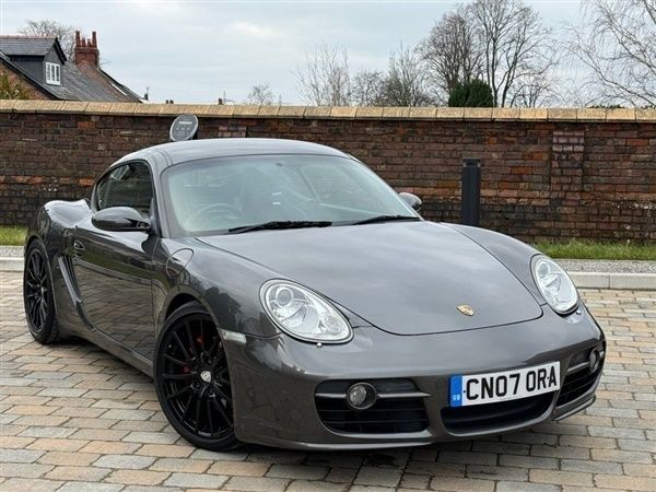 Grey Used 2007 Porsche Cayman Coupe | £13,989 (Fair price) - Image 1/1