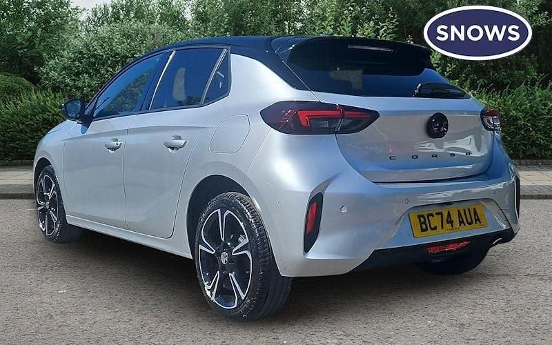 Used Vauxhall Corsa S 101 HP (74 kW) 2025 Grey Hatchback
