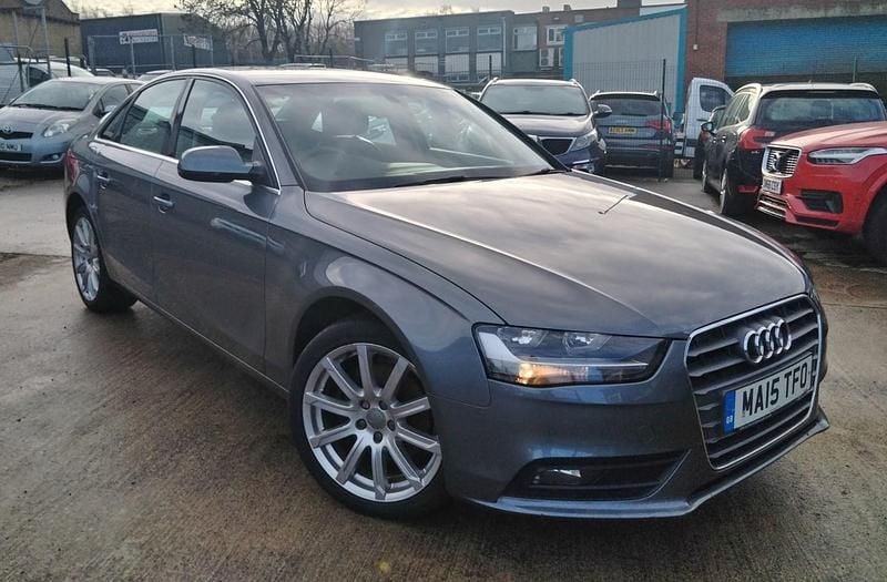 Used Audi A4 150 HP (110 kW) 2015 Grey Sedan