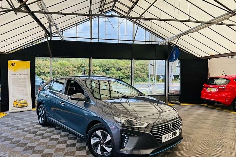 Grey Used 2018 Hyundai Ioniq Premium Sedan | £11,495 (Fair price) - Image 1/1