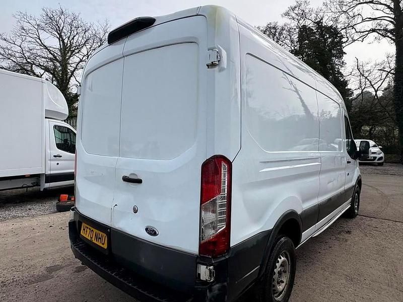 Used Ford Transit 130 HP (95 kW) 2021 White Van