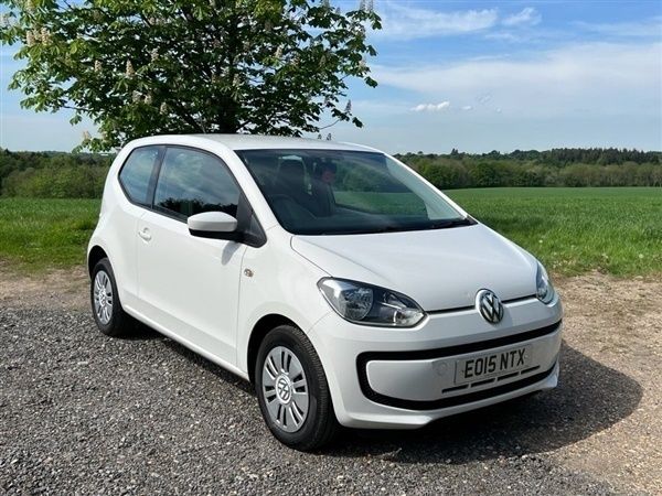 White Used 2015 VW up! move up! Hatchback | £3,695 (Fair price) - Image 1/1