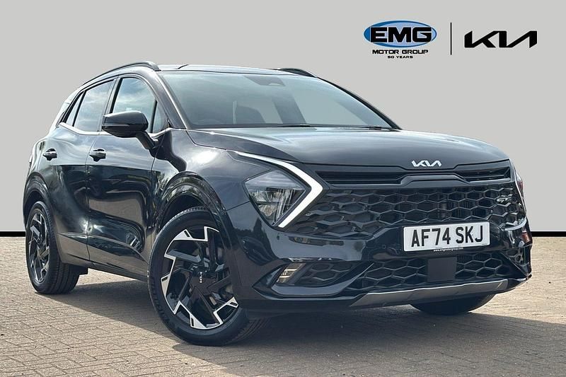 Used Kia Sportage GT-Line 157 HP (115 kW) 2024 Phantom black SUV