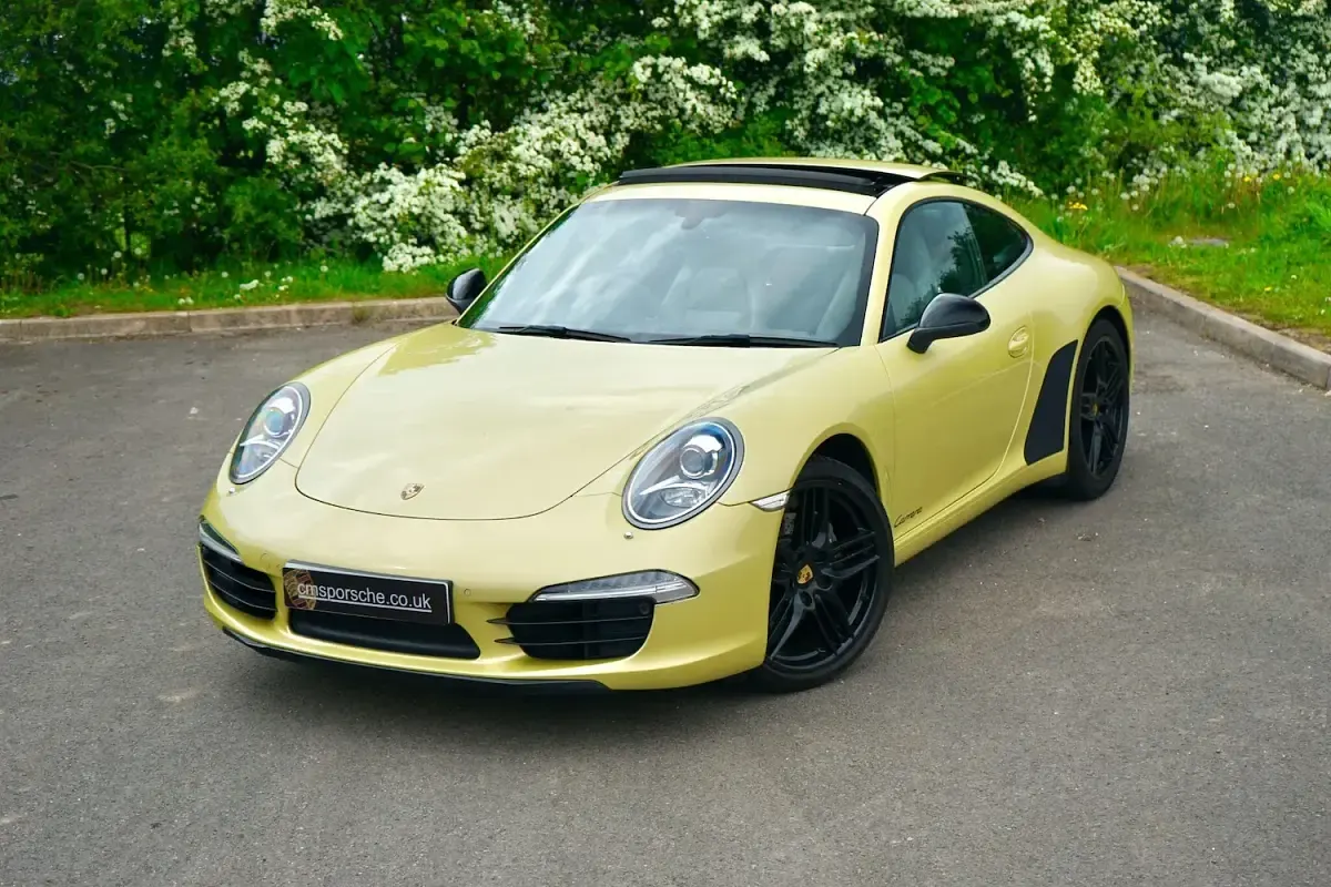 Used Porsche 911 Carrera 2012 Gold Coupe