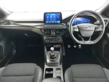 Used Ford Focus ST-Line X 125 HP (91 kW) 2022 White Hatchback