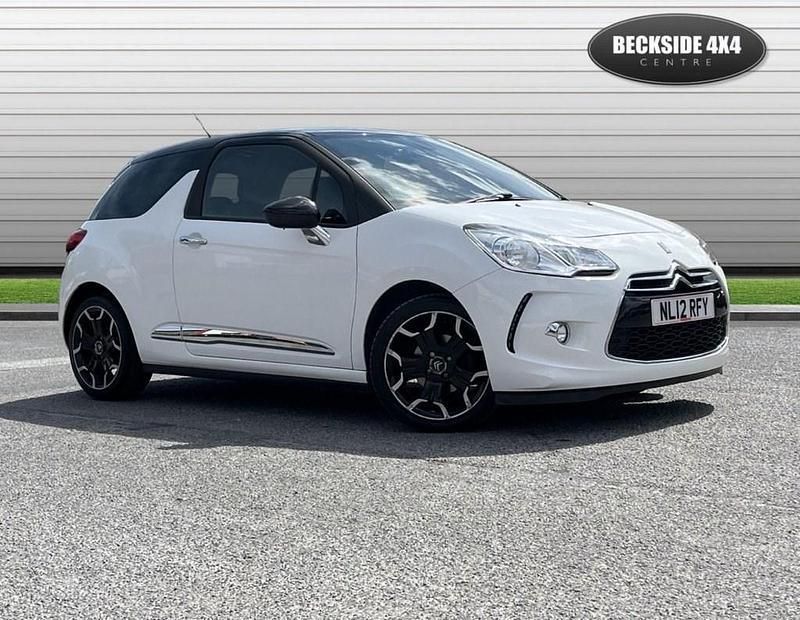 White Used 2012 Citroën DS3 Hatchback | £2,000 (Super price) - Image 1/3