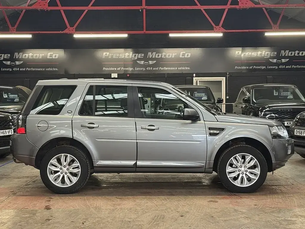 Used Land Rover Freelander 2 SE 2014 Grey SUV