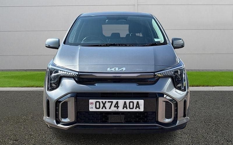 Used Kia Picanto GT-Line S 77 HP (56 kW) 2024 Grey Hatchback