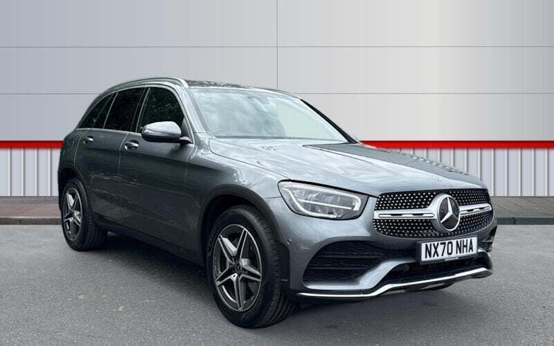 Used 2022 Mercedes GLC300 AMG line Estate | £26,995 (Super price) - Image 1/4