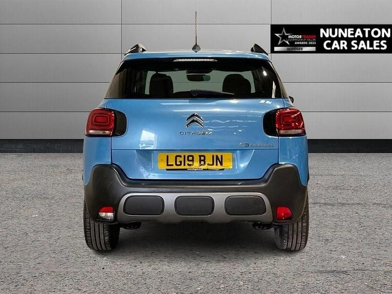 Usado Citroën C3 Aircross Feel 110 HP (80 kW) 2019 Azul SUV
