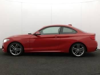 Used BMW 230 M Sport 252 HP (185 kW) 2018 Red Coupe