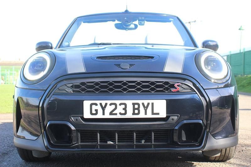 Used Mini Cooper S Cabriolet Exclusive 2023 Black Cabriolet