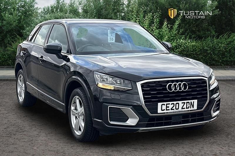 Black Used 2020 Audi Q2 Sport SUV | £17,999 (Good price) - Image 1/4