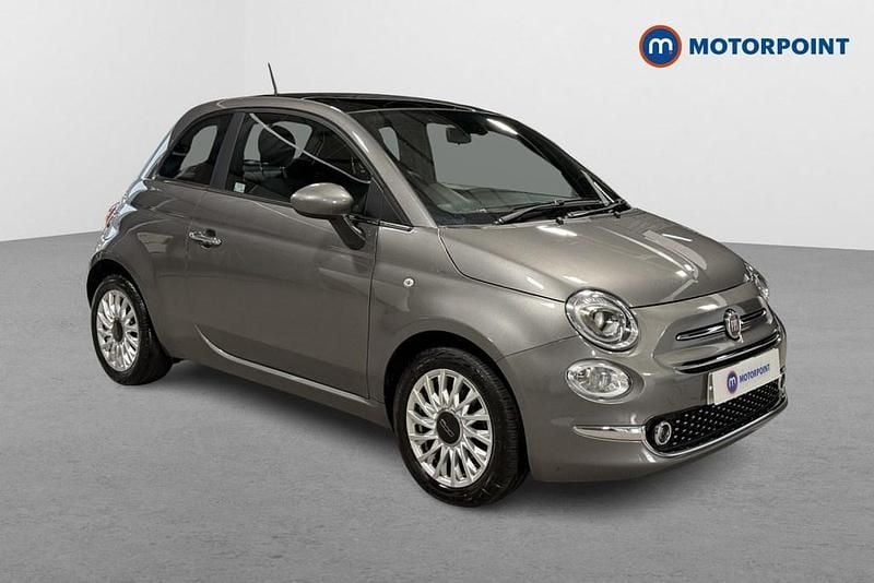 Grey Used 2023 Fiat 500 Hatchback | £9,399 (Fair price) - Image 1/4