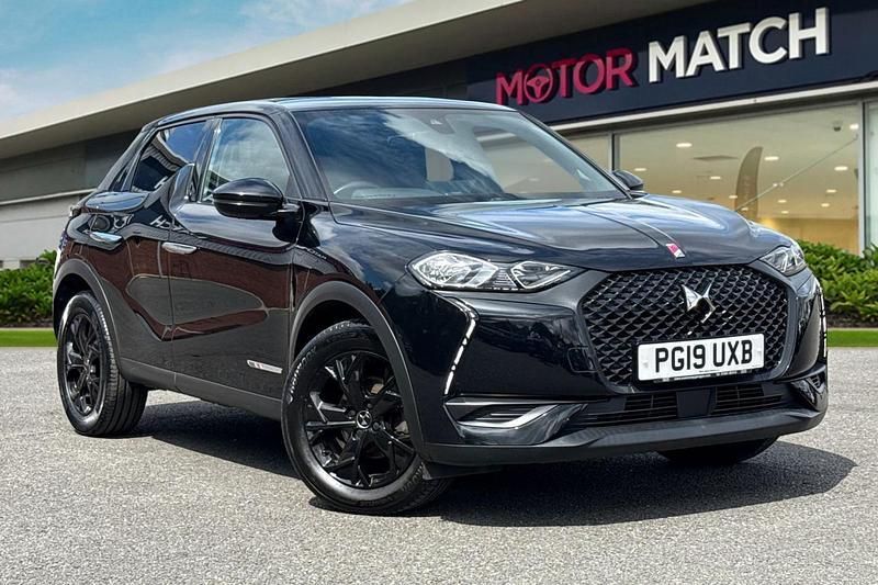Black Used 2019 DS Automobiles DS3 Crossback Performance SUV | £11,999 (Good price) - Image 1/4
