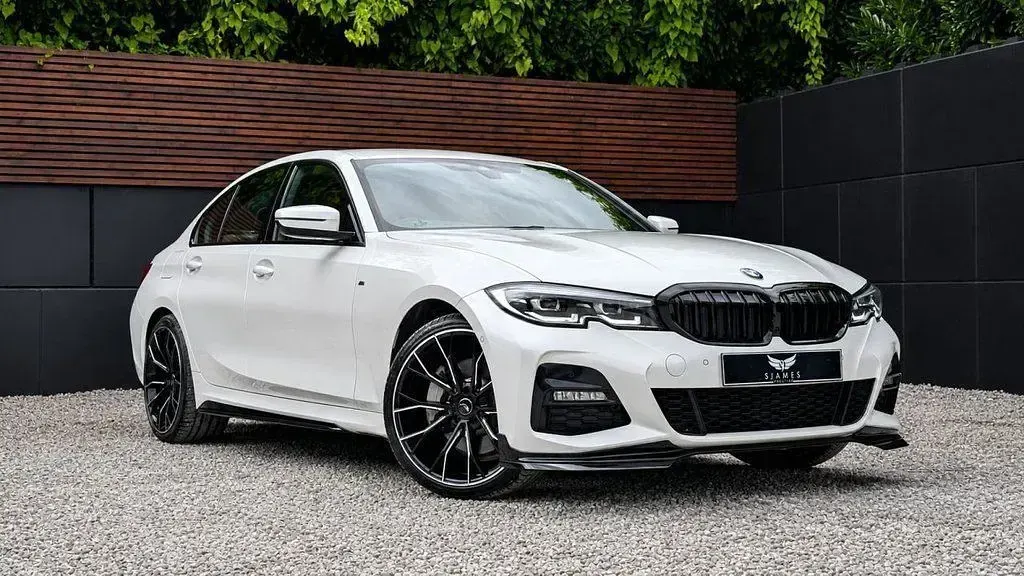 Used BMW 330e M Sport 2021 White Sedan
