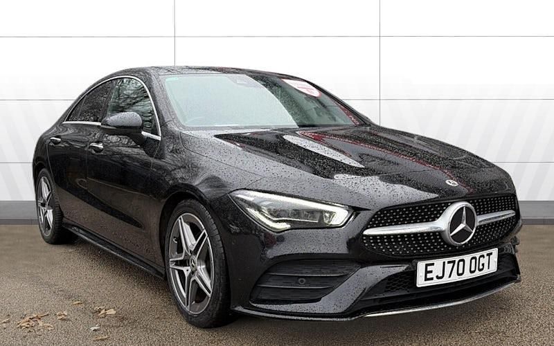 Used 2022 Mercedes CLA180 AMG Line Premium Plus Sedan | £21,394 (Fair price) - Image 1/4