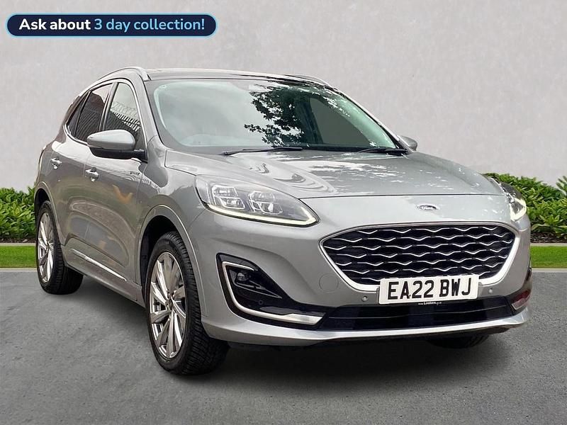 Silver Used 2022 Ford Kuga Vignale SUV | £17,899 (Fair price) - Image 1/4
